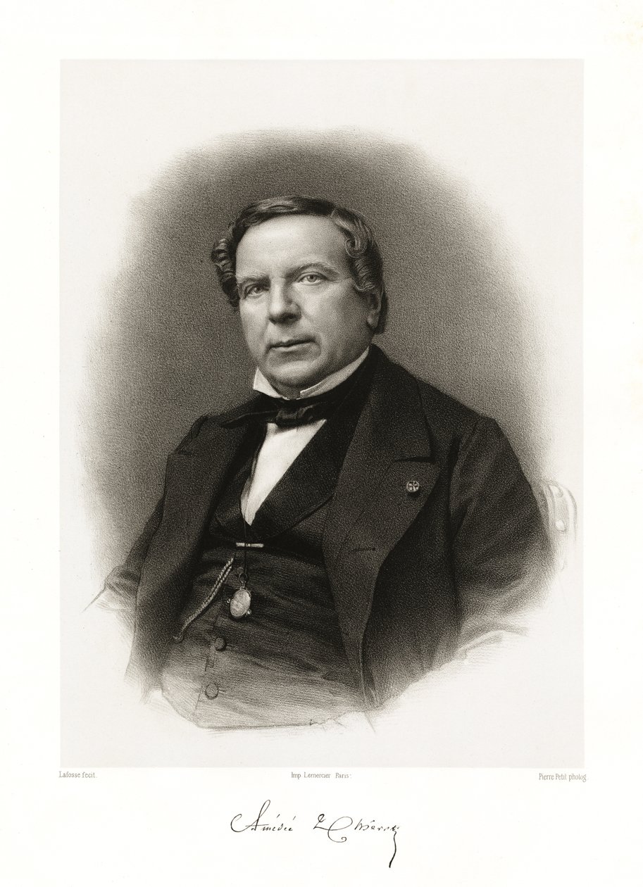 Amédée Simon Dominique Thierry - Jean Baptiste Adolphe Lafosse
