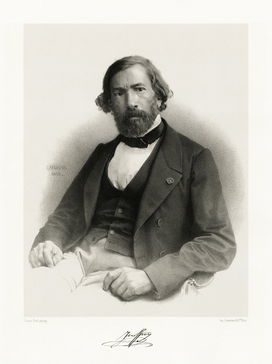 François Jouffroy - Jean Baptiste Adolphe Lafosse