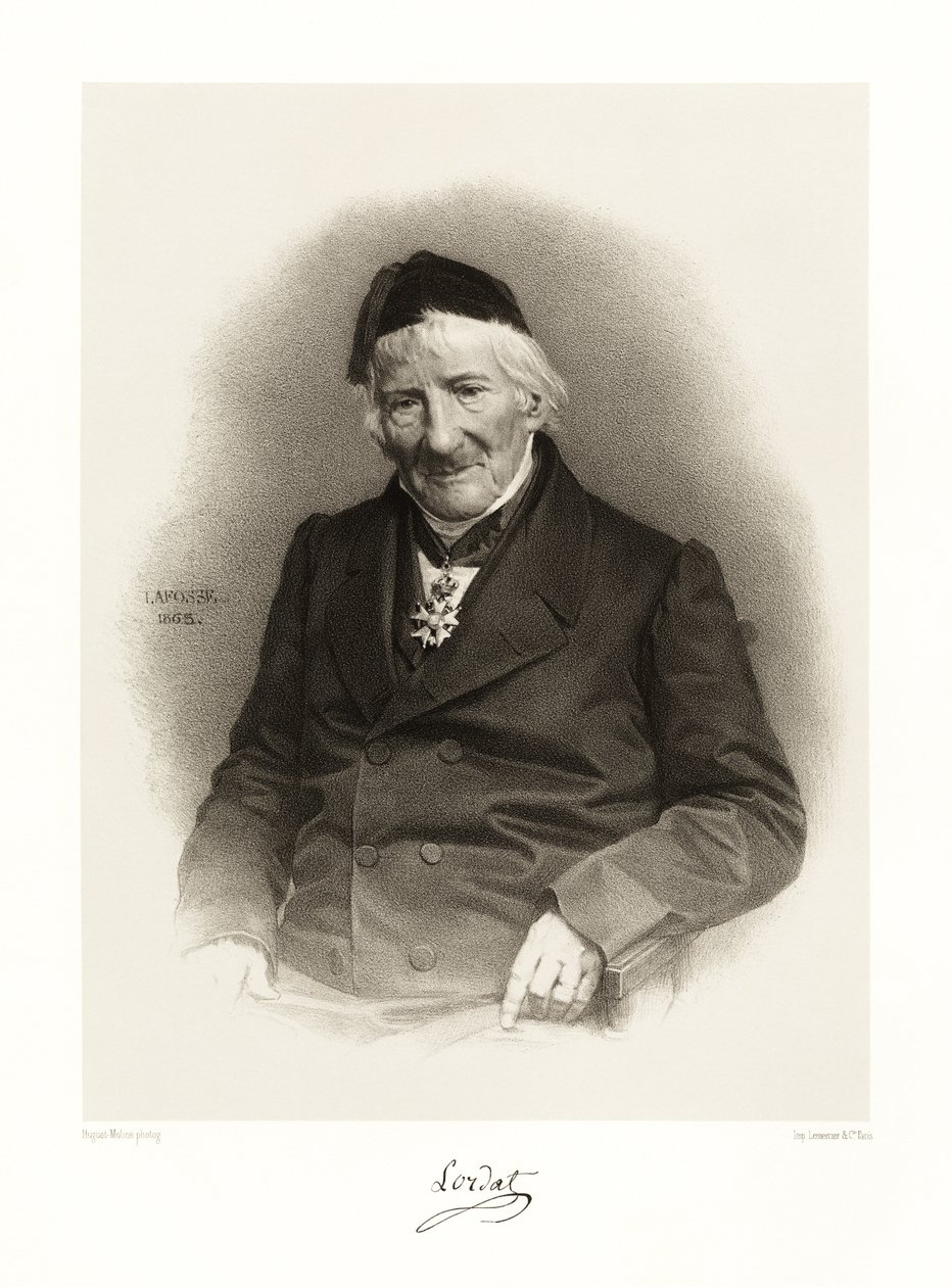 Jacques Lordat - Jean Baptiste Adolphe Lafosse