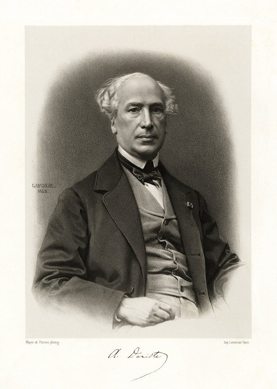 Jean Baptiste Auguste Dariste - Jean Baptiste Adolphe Lafosse