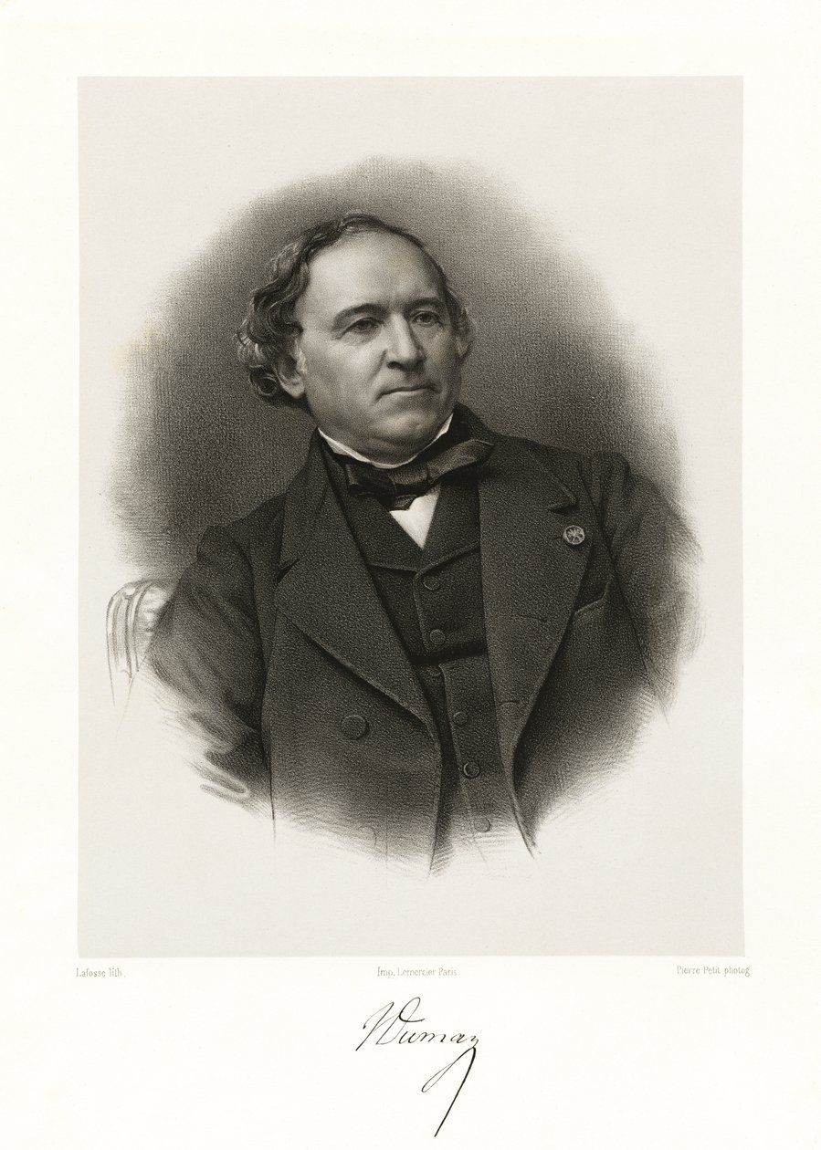 Jean Baptiste Dumas - Jean Baptiste Adolphe Lafosse