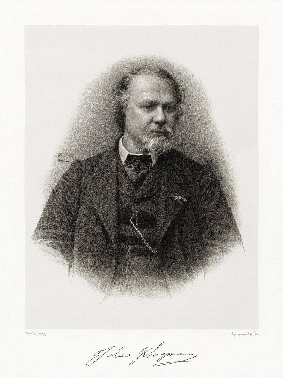 Jean Baptiste Jules Klagmann - Jean Baptiste Adolphe Lafosse