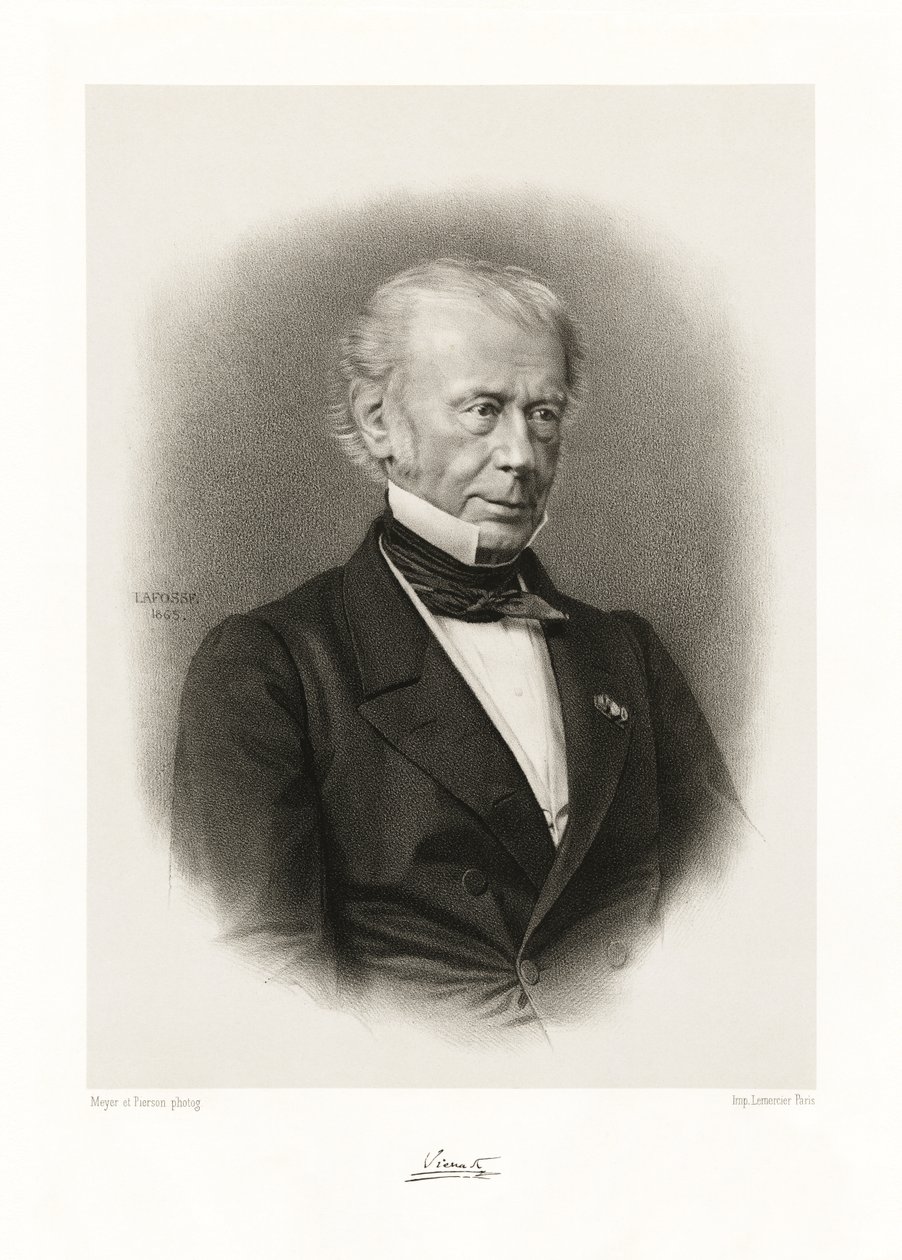 Jean Pons Guillaume Viennet - Jean Baptiste Adolphe Lafosse