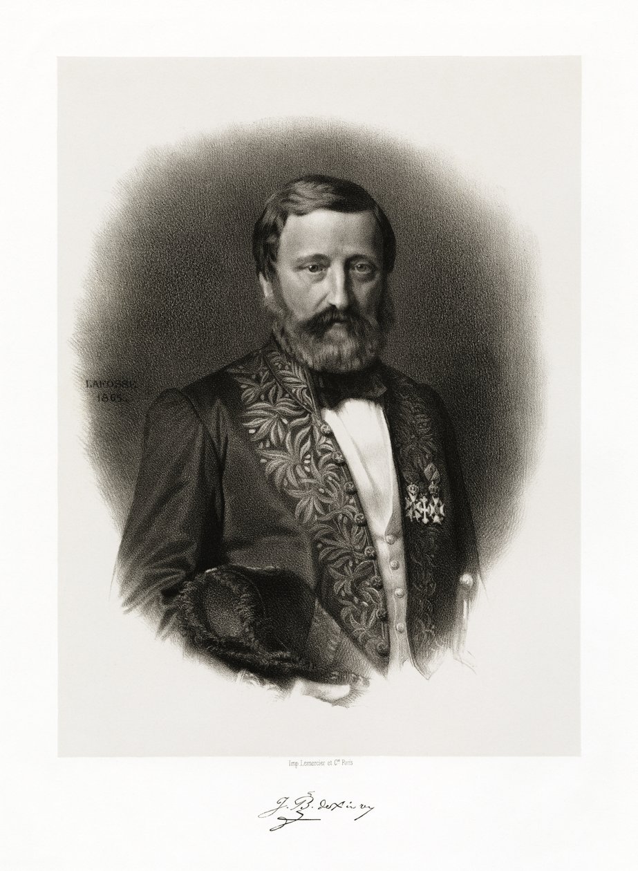 Jules Berger de Xivrey - Jean Baptiste Adolphe Lafosse