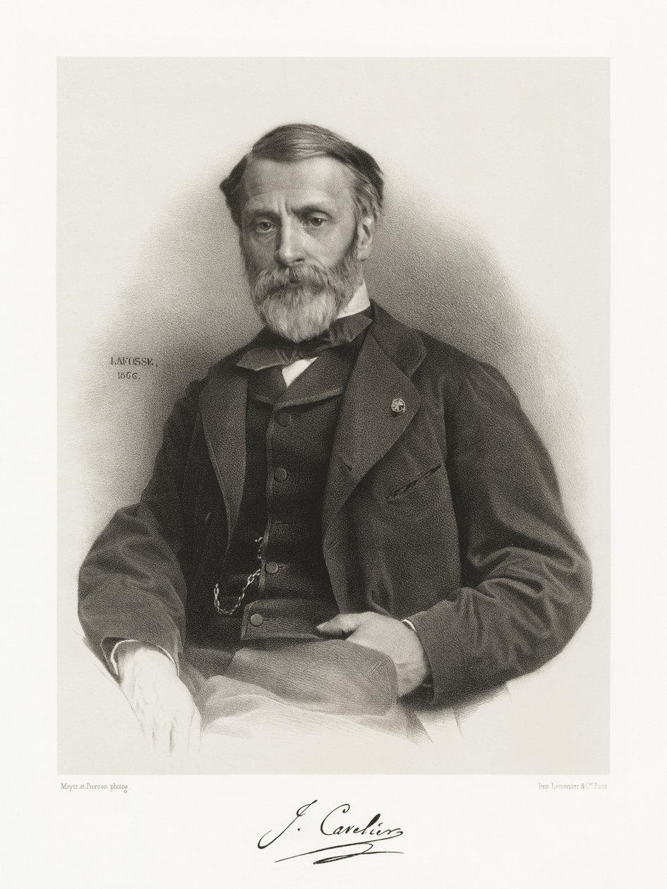 Jules Cavelier - Jean Baptiste Adolphe Lafosse