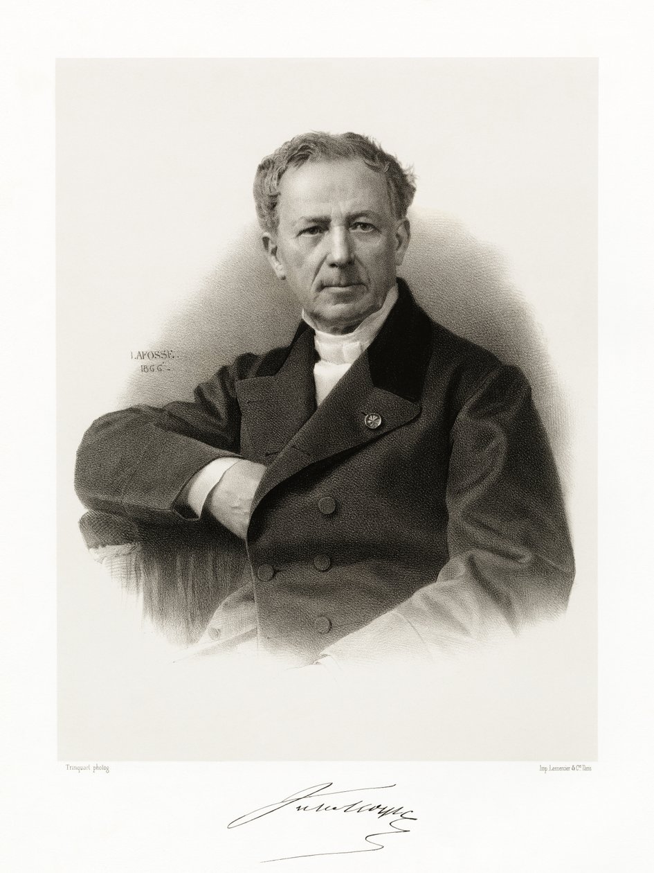 Jules Germain Cloquet - Jean Baptiste Adolphe Lafosse