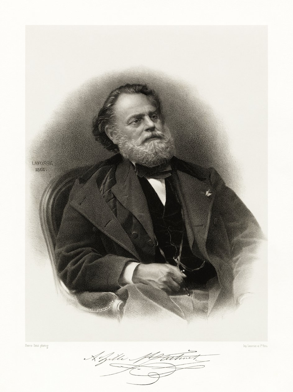Louis Achille Martinet, 1865-66 - Jean Baptiste Adolphe Lafosse
