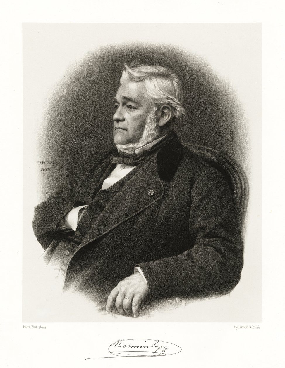 Louis Auguste Monnin-Japy | Jean Baptiste Adolphe Lafosse