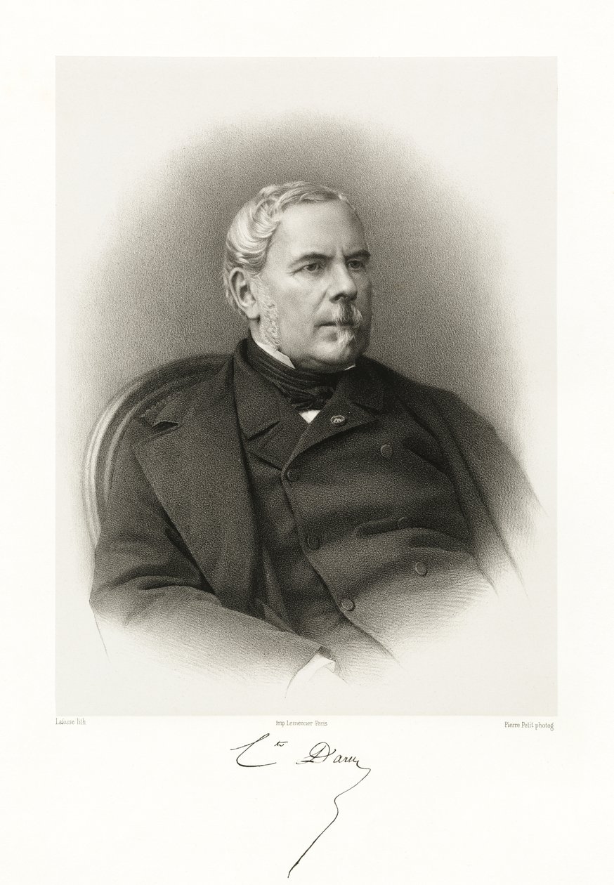 Napoléon Daru - Jean Baptiste Adolphe Lafosse