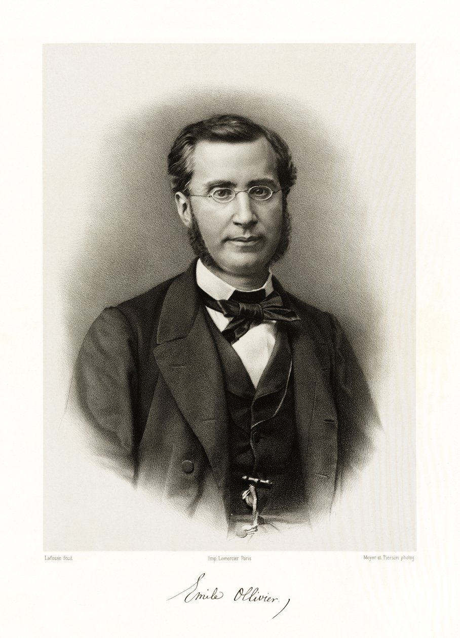 Émile Olivier Ollivier - Jean Baptiste Adolphe Lafosse