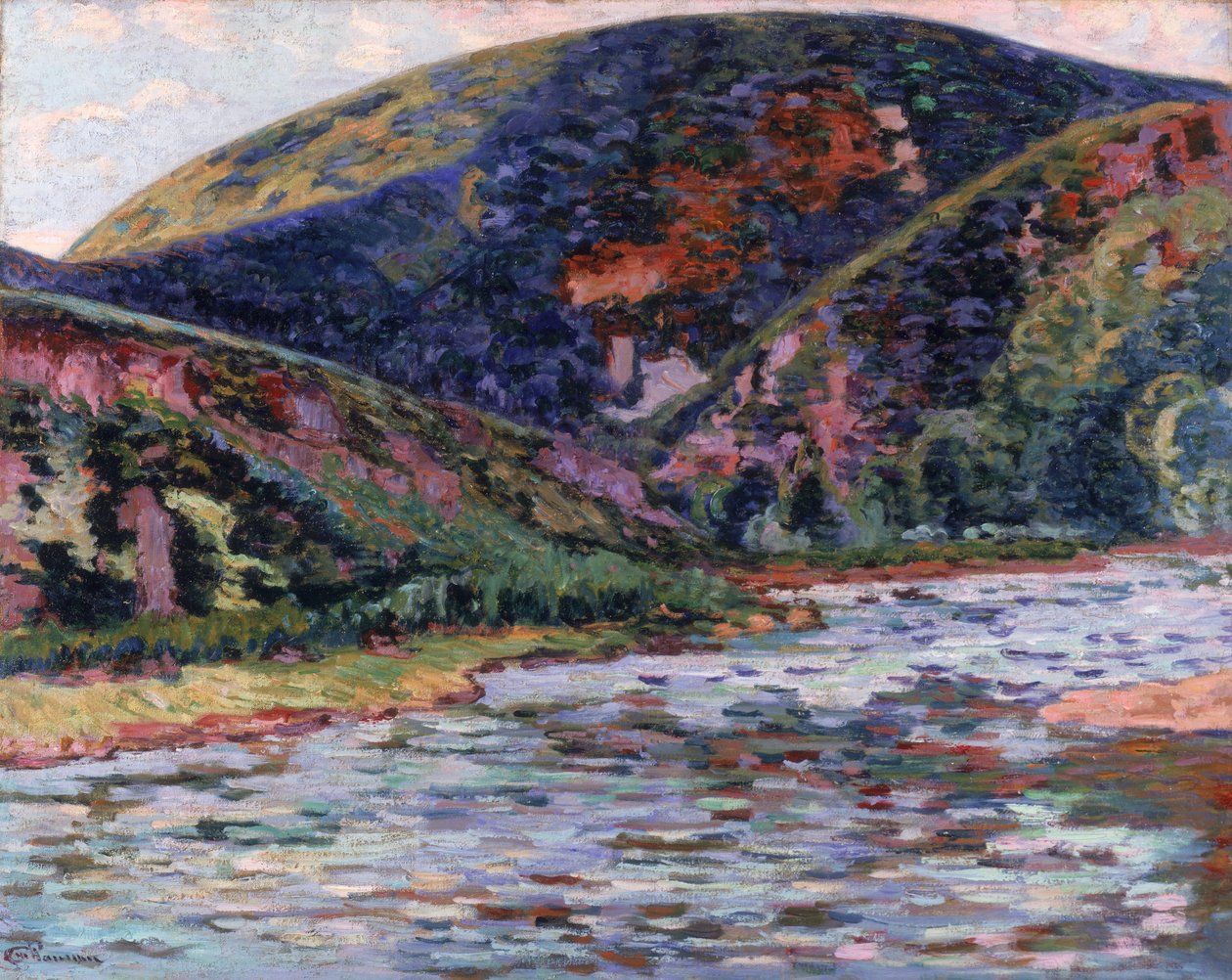 La Creuse en été, 1895 - Jean Baptiste Armand Guillaumin