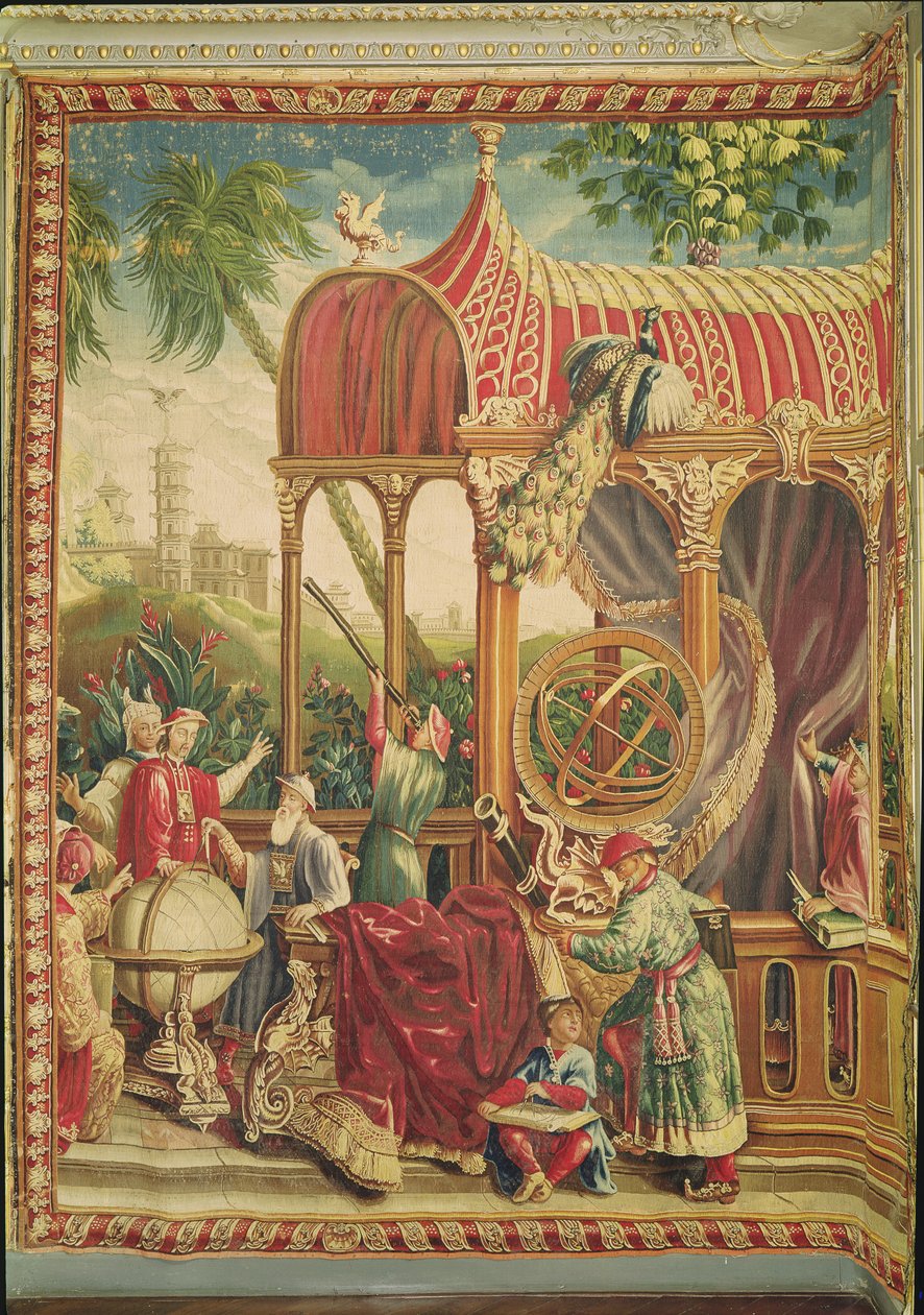 Les Astronomes, Atelier de Beauvais, 1711 - Jean Baptiste Belin de Fontenay