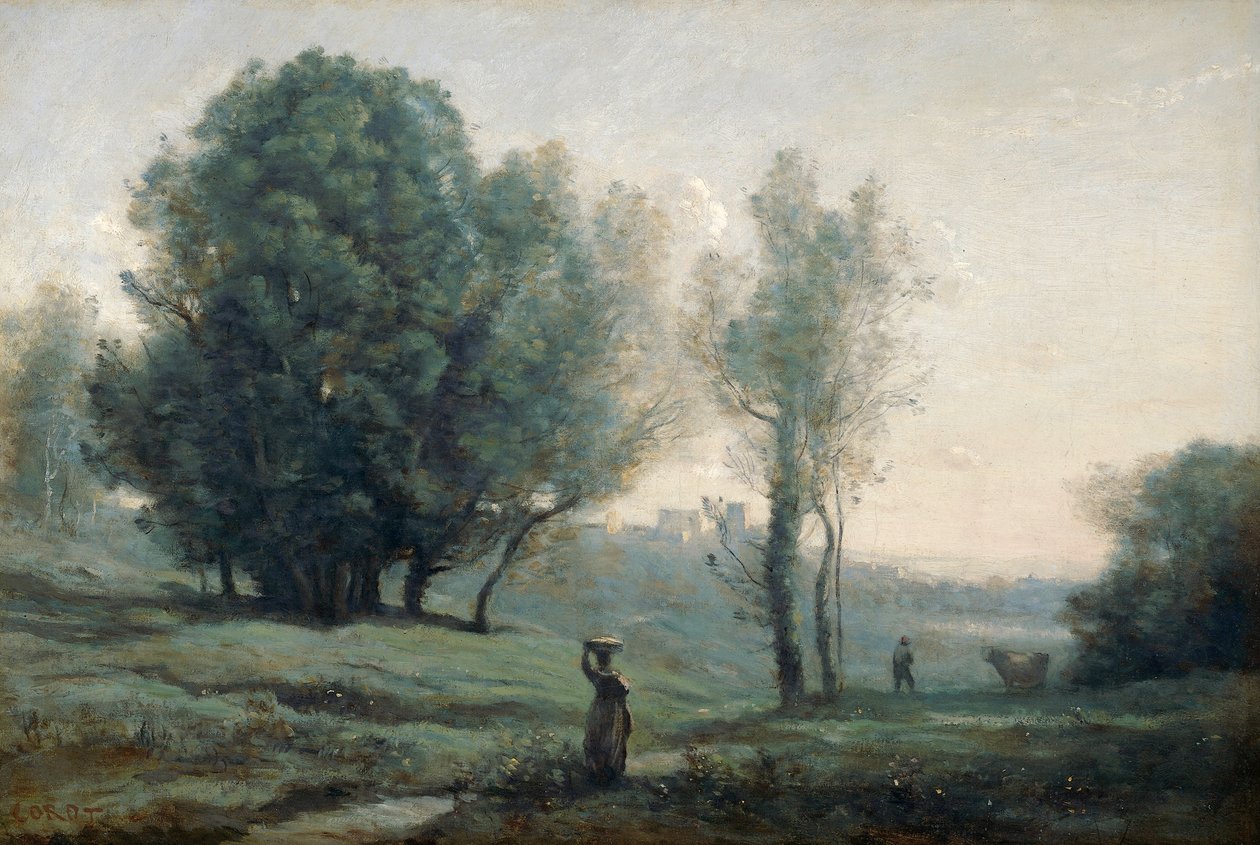Paysage - Jean Baptiste Camille Corot