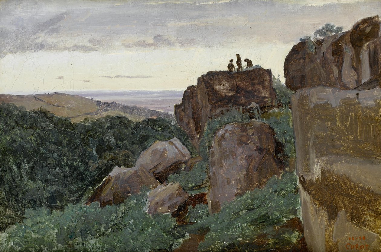 Marino - Jean-Baptiste-Camille Corot
