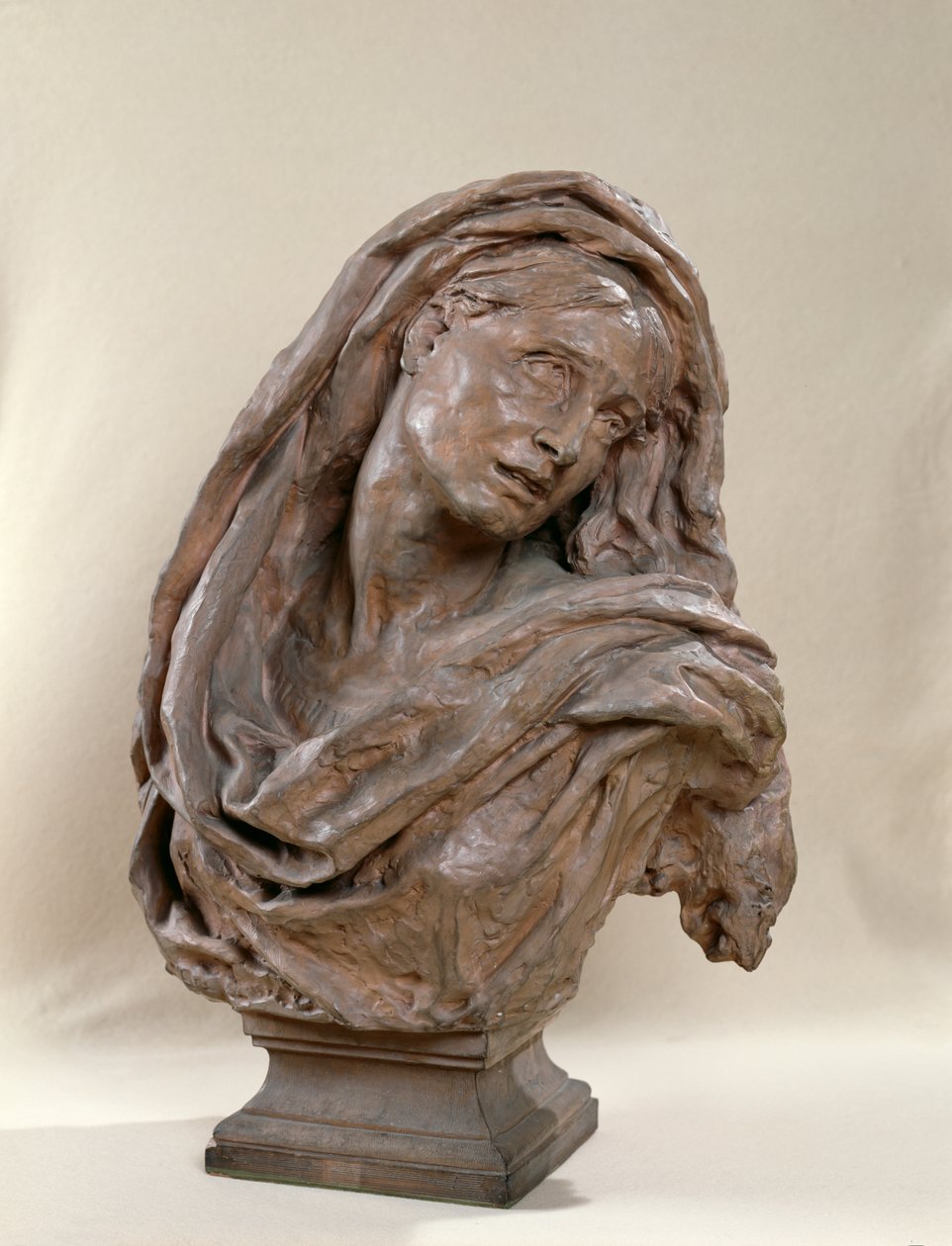 Mater Dolorosa, 1869-70 - Jean Baptiste Carpeaux