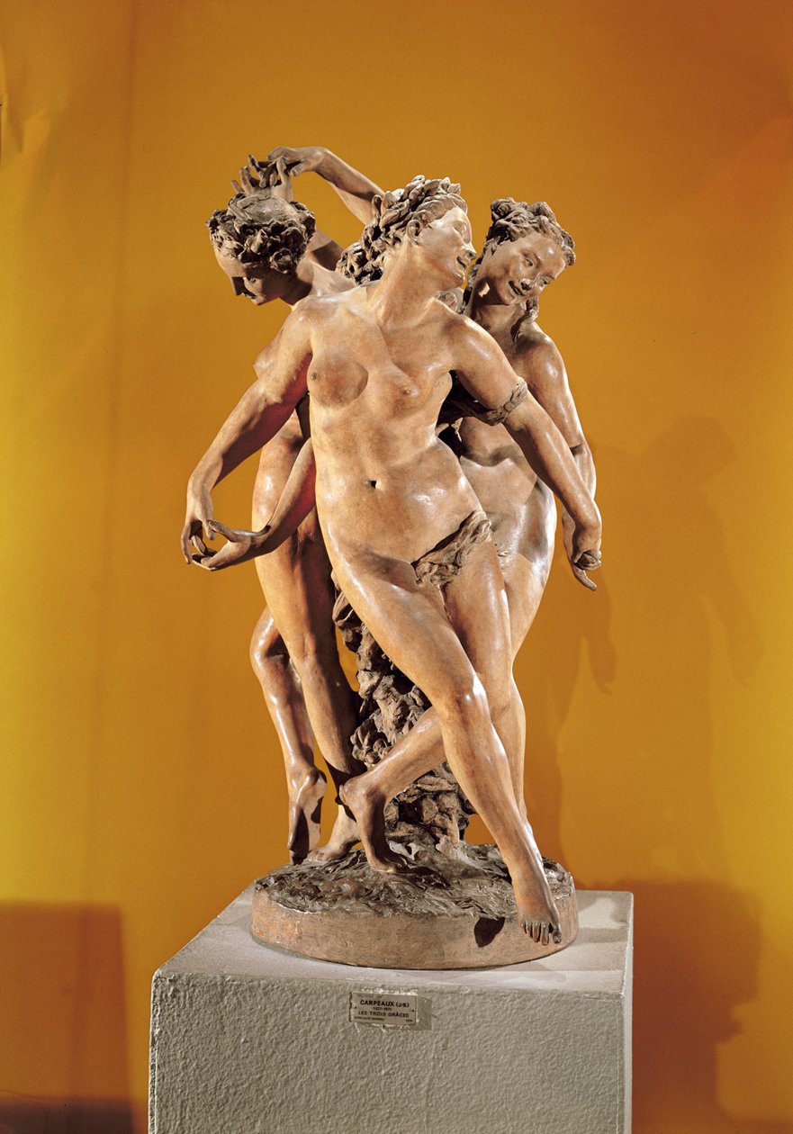 Les Trois Grâces - Jean-Baptiste Carpeaux