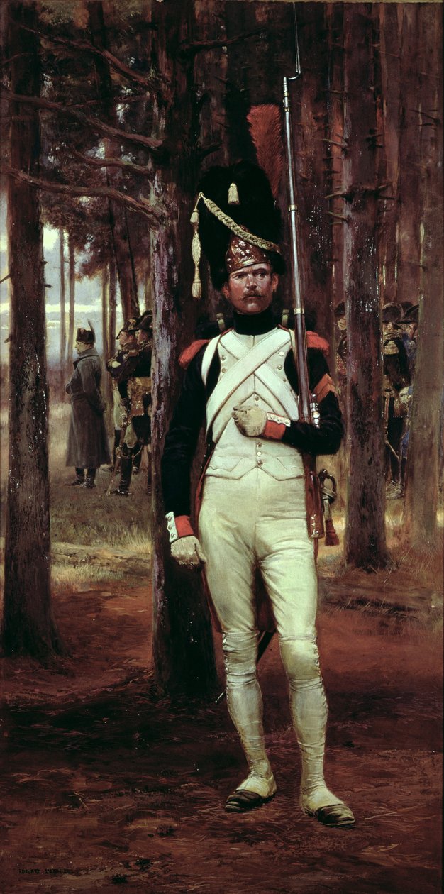 Garde grenadier - Jean-Baptiste Edouard Detaille