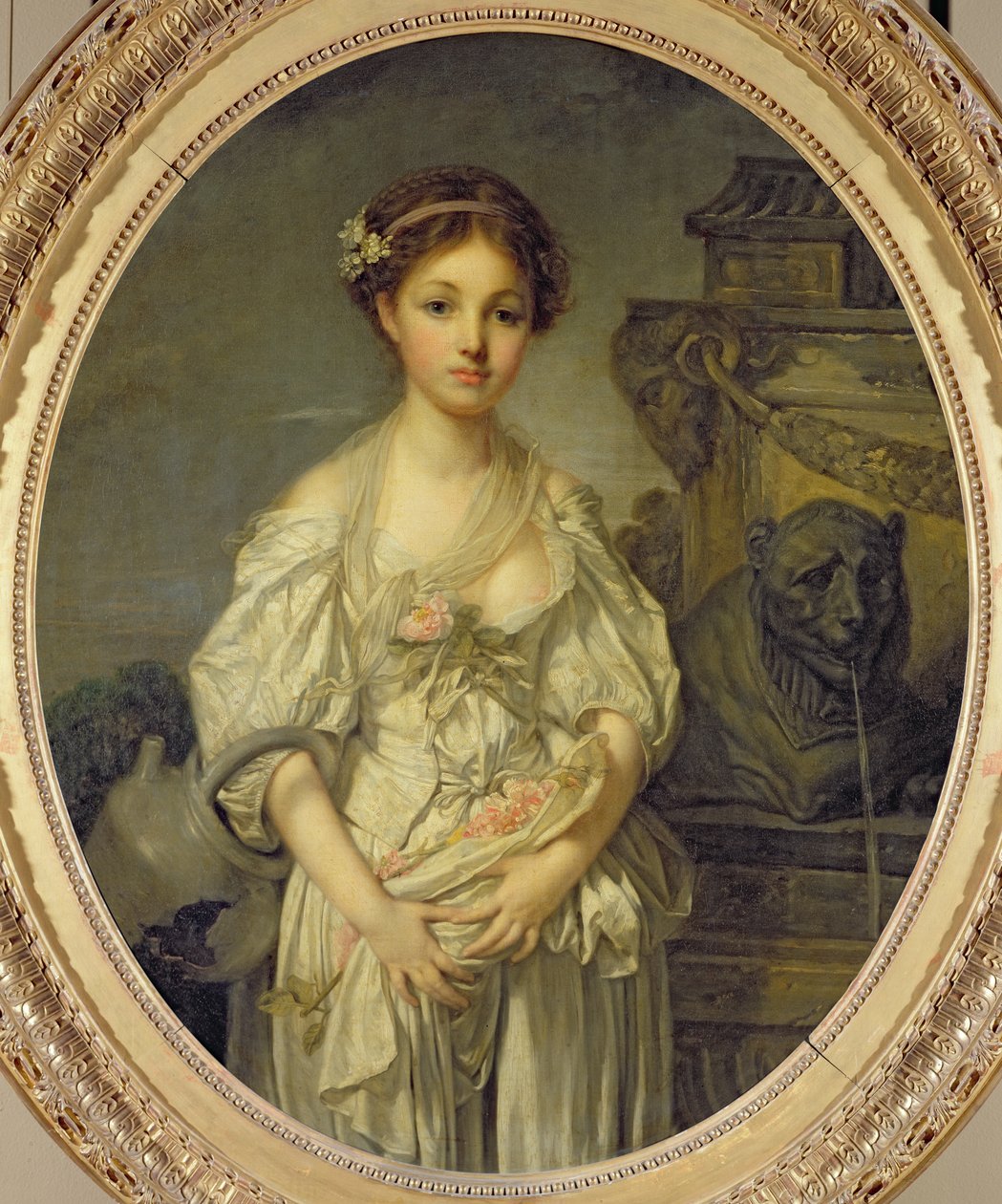 La cruche cassée, c.1772-73 - Jean Baptiste Greuze
