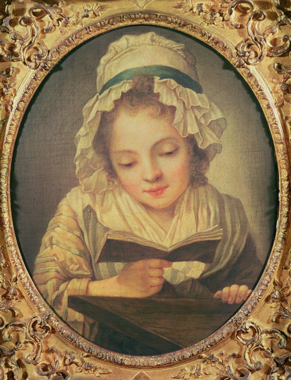 Le lecteur - Jean Baptiste Greuze