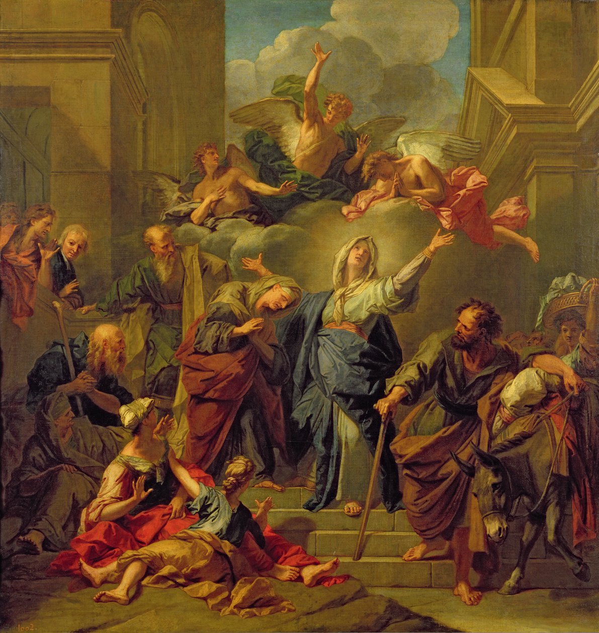 Madone du Magnificat - Jean-Baptiste Jouvenet