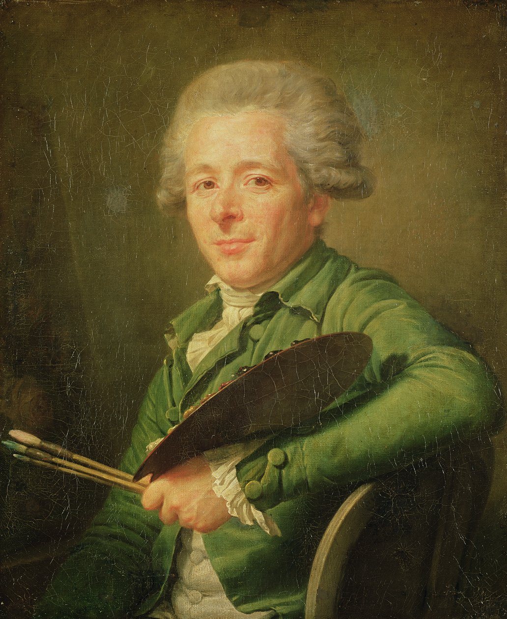 Autoportrait - Jean-Baptiste Le Prince