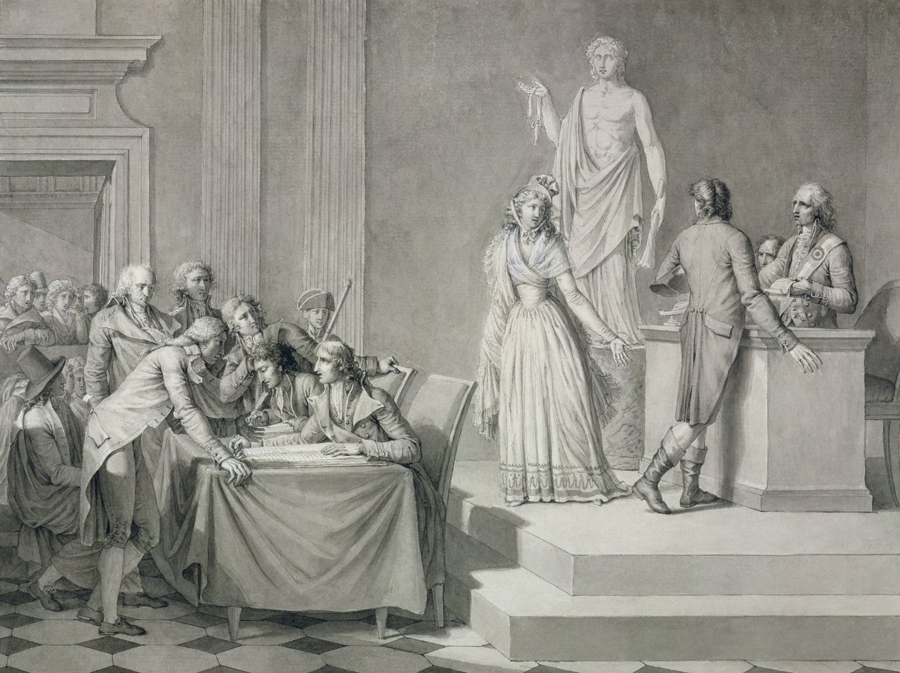 Divorce républicain - Jean Baptiste Mallet