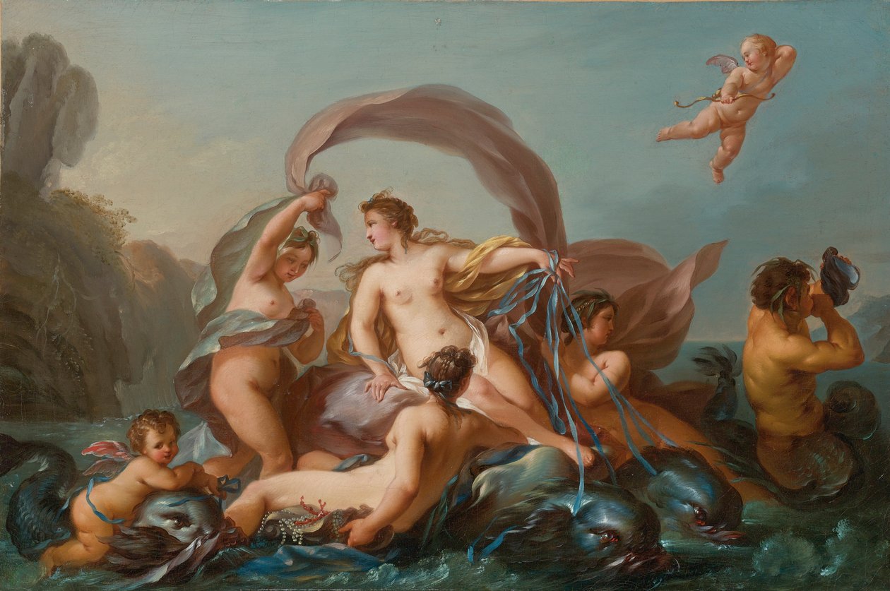 La Naissance de Vénus - Jean Baptiste Marie Pierre