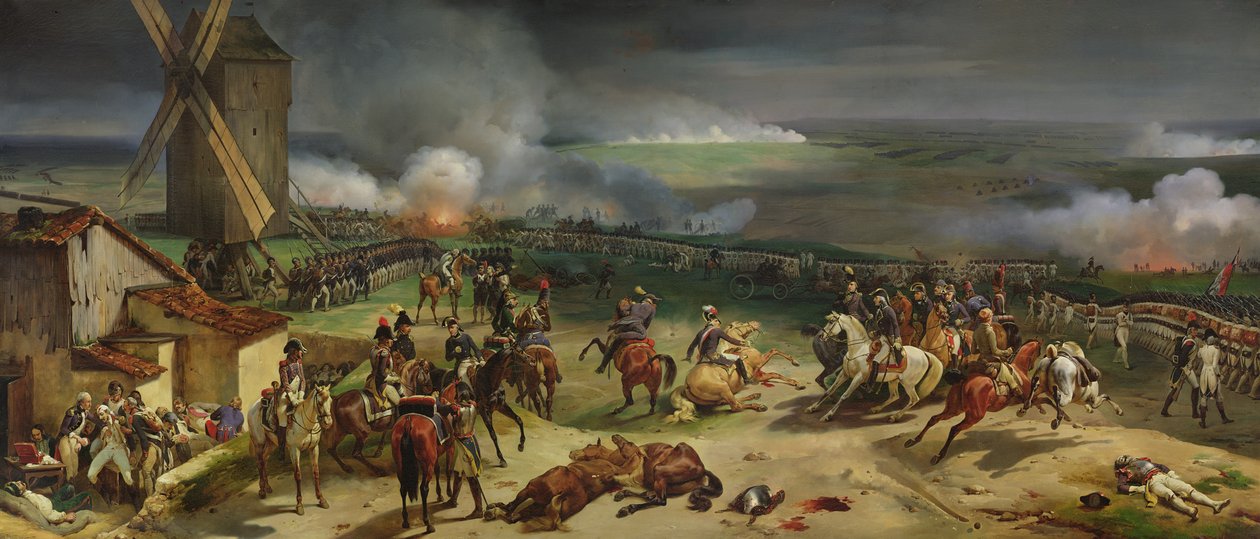 Bataille de Valmy, 20 septembre 1792 - Jean Baptiste Mauzaisse
