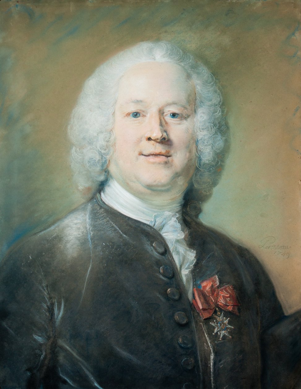 Portrait de John Towneley, 1749 - Jean Baptiste Perronneau