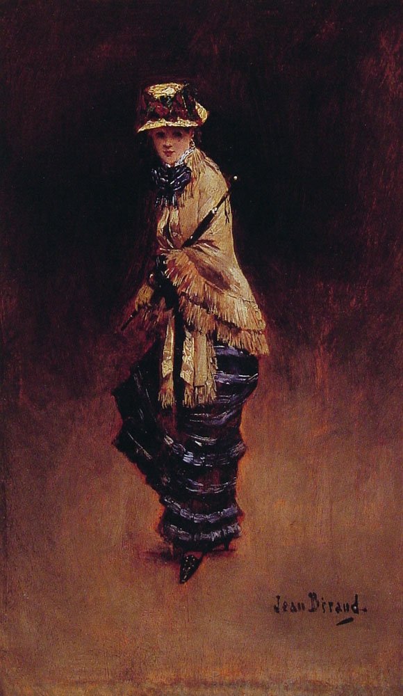 Jeune Parisienne - Jean Beraud