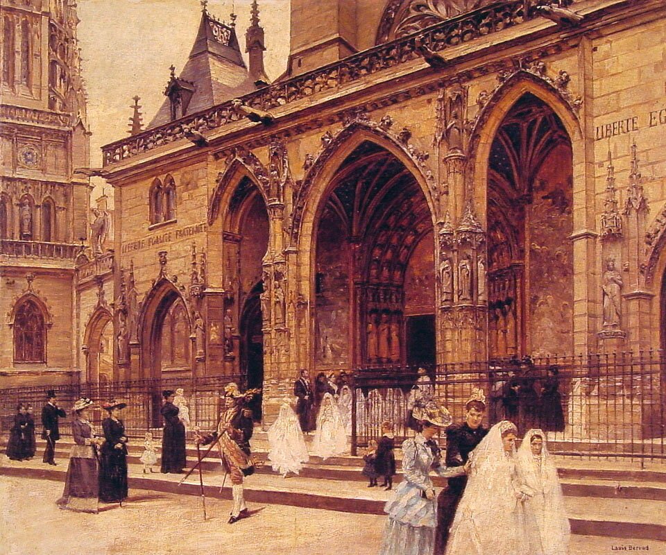 Première communion - Jean Beraud