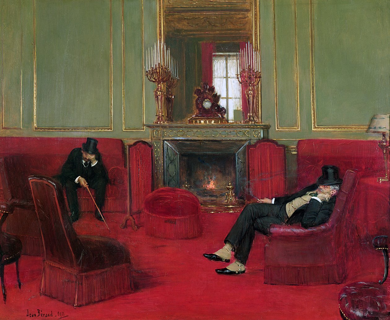 Le Club, 1911 - Jean Beraud