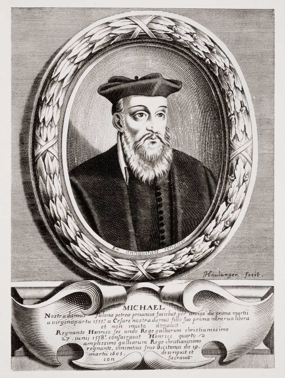 Michel Nostradamus - Jean Boulanger
