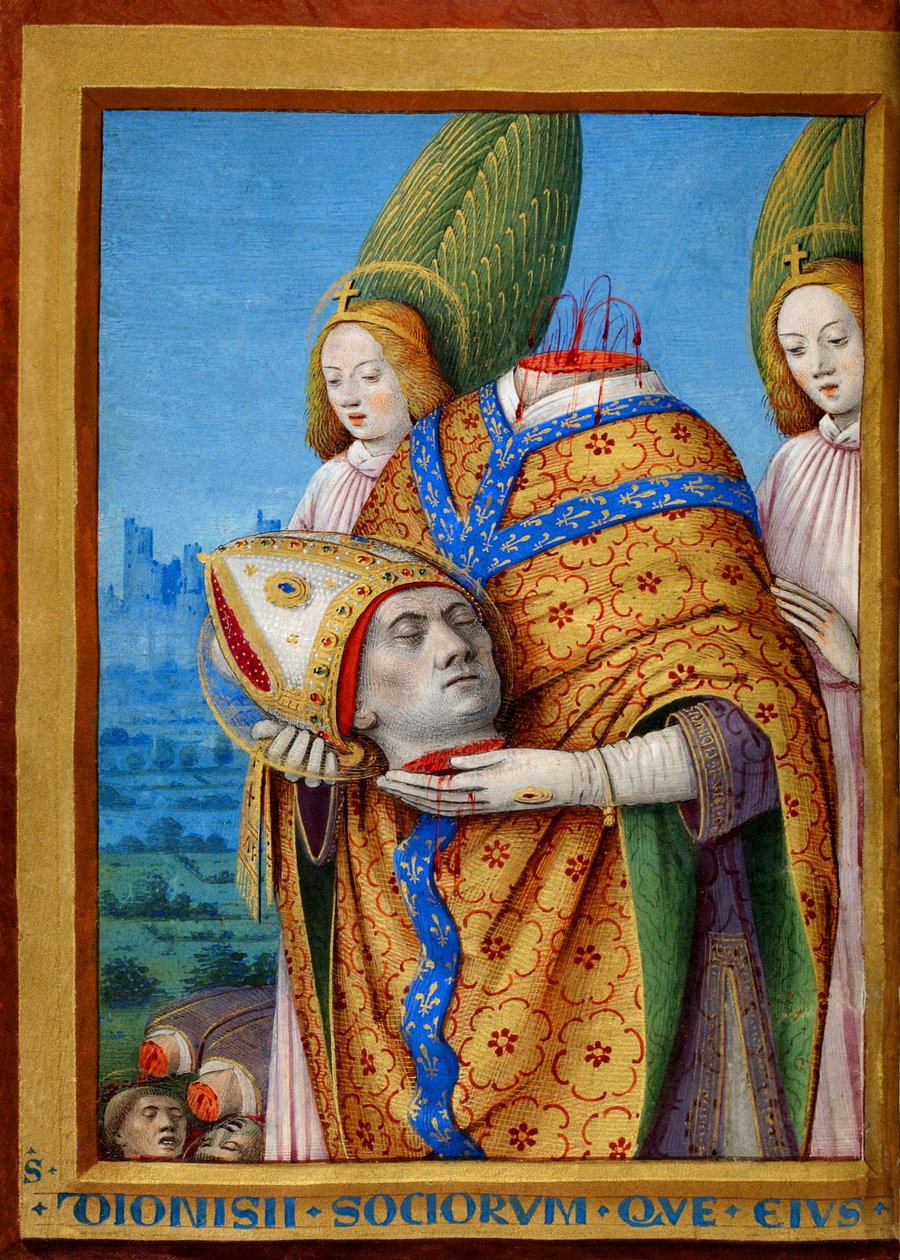 Horae ad usum Parisiensem, dites Heures de Charles VIII - Jean Bourdichon