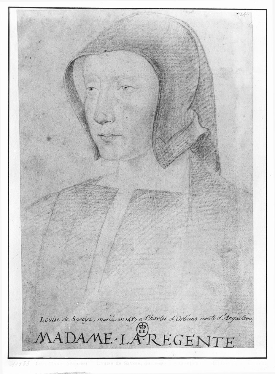 Louise de Savoie - Jean Clouet