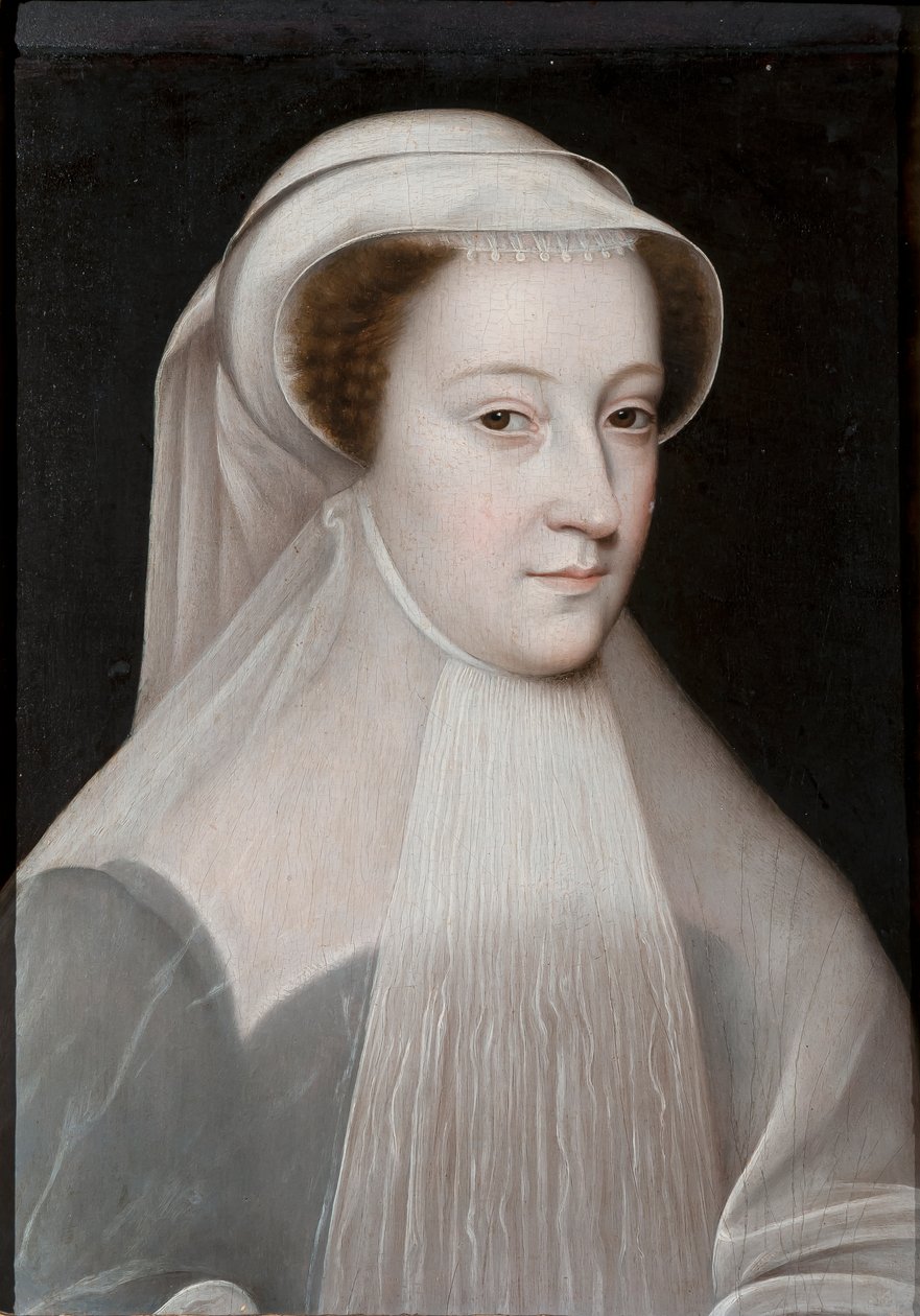 Marie Stuart, 1560 - Jean Clouet