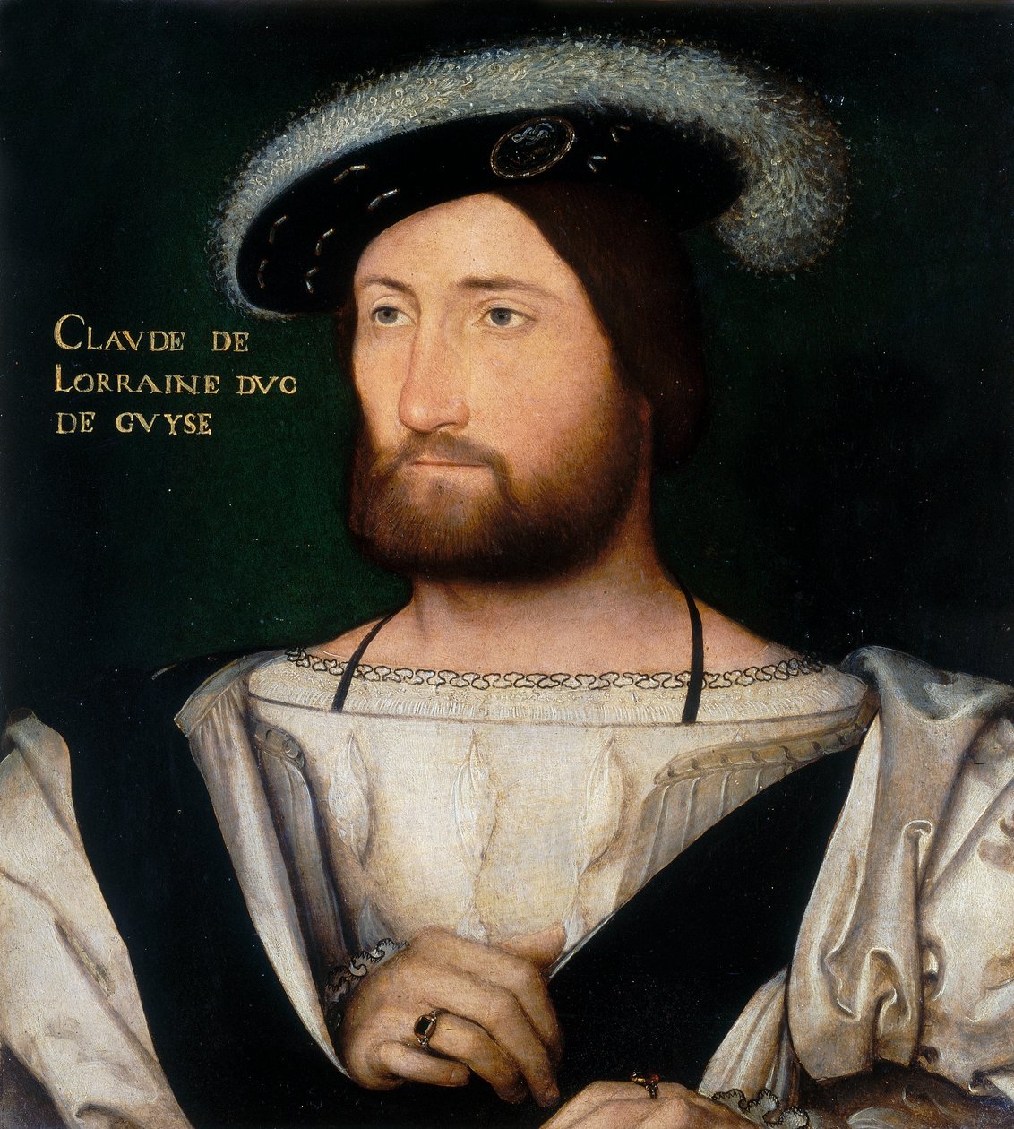 Portrait de Claude de Lorraine, Duc de Guise - Jean Clouet