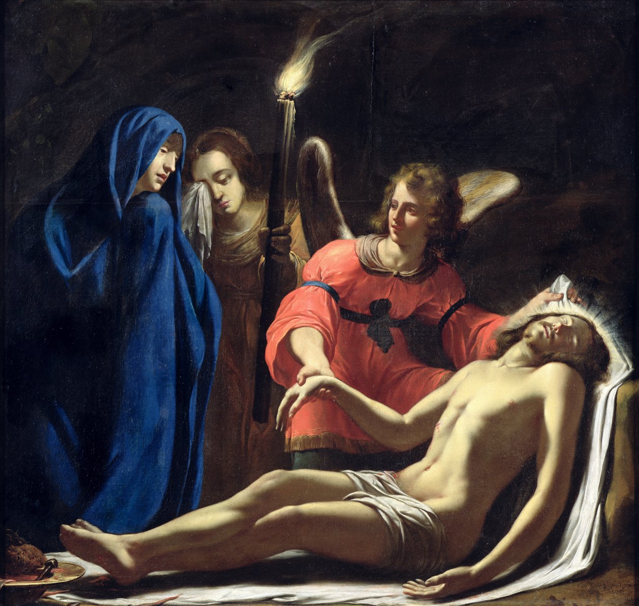 La Lamentation du Christ, 1636 - Jean Daret