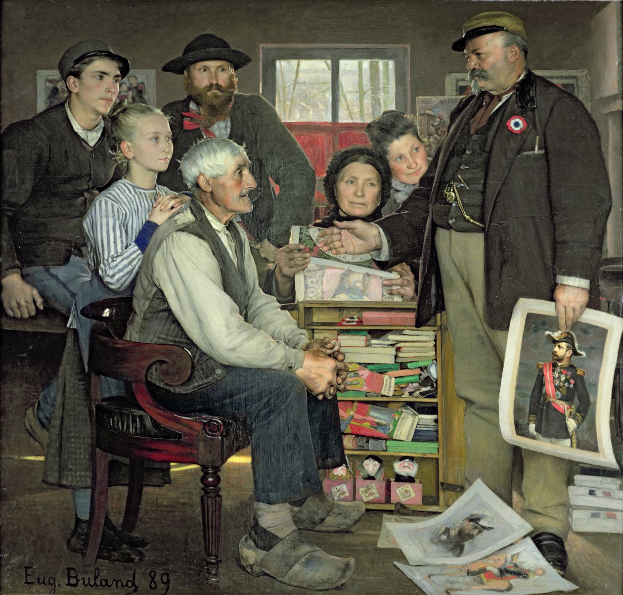 Propagande, 1889 - Jean Eugene Buland
