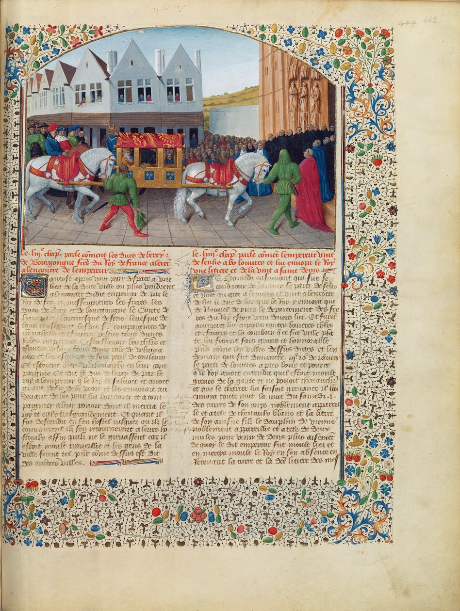 Arrivée de l