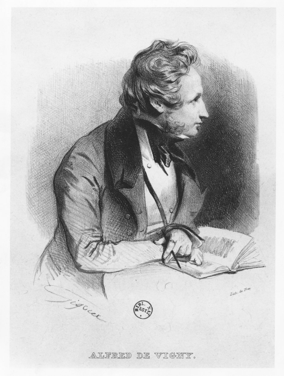 Alfred de Vigny - Jean Francois Gigoux
