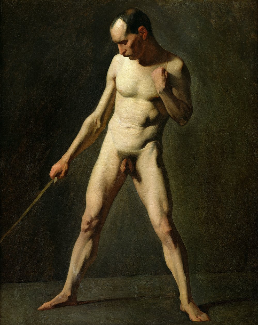 Étude de nu - Jean Francois Millet