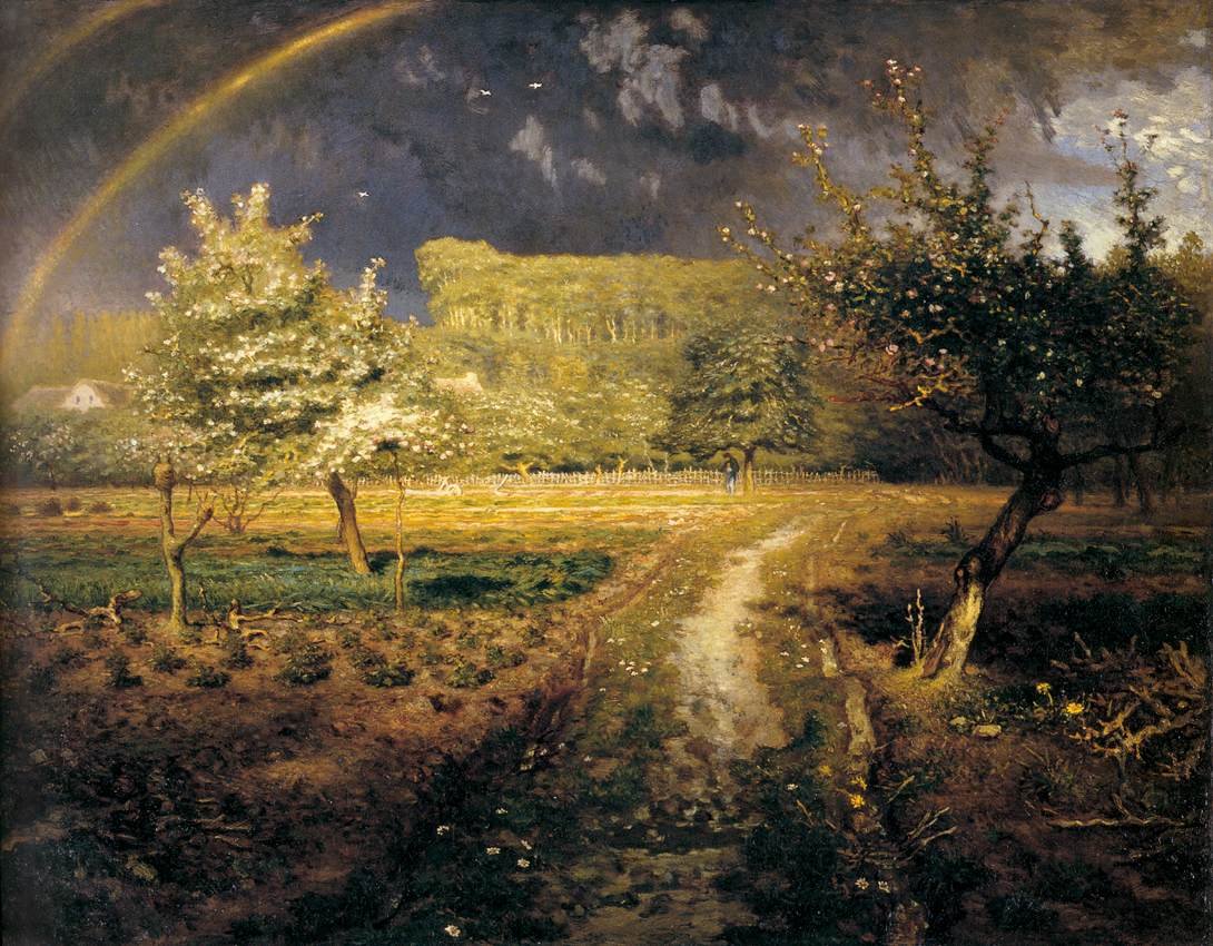 Printemps - Jean-Francois Millet