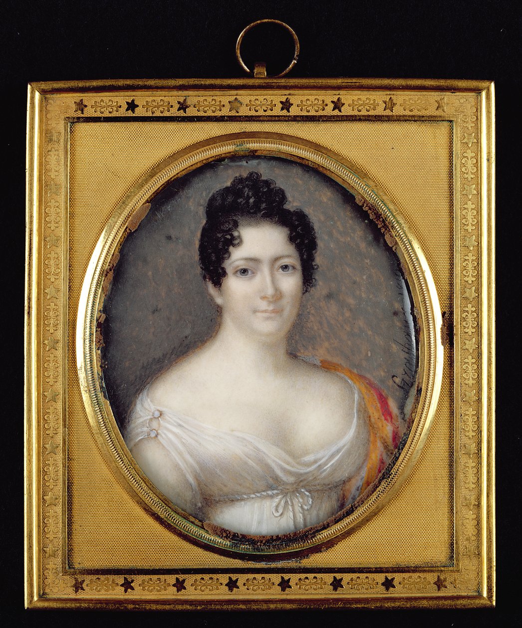 Mademoiselle Mars (1779-1847) 1819 - Jean Francois Strasbeaux
