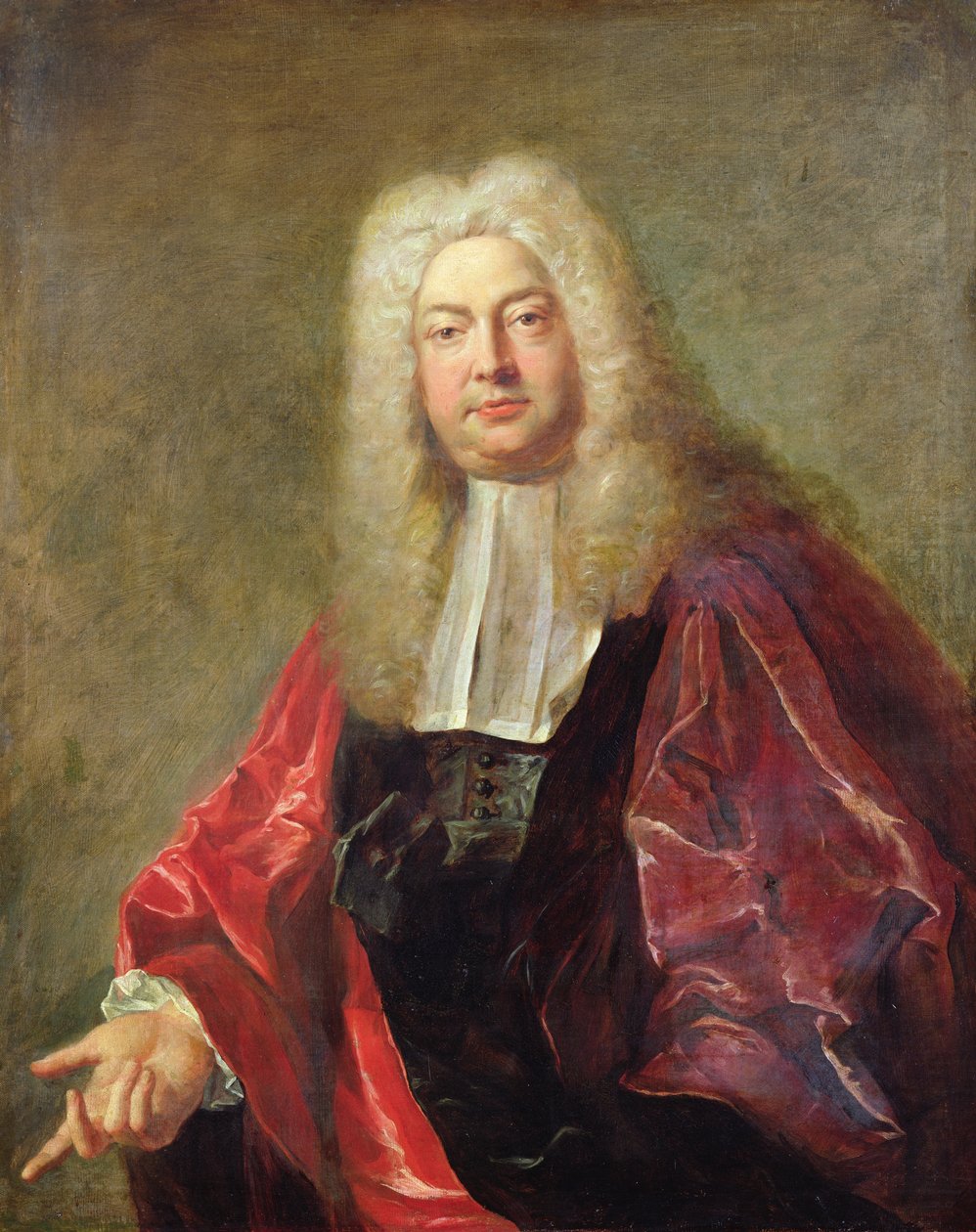 Jean François Bouquet, magistrat de Paris, 1724 - Jean François de Troy
