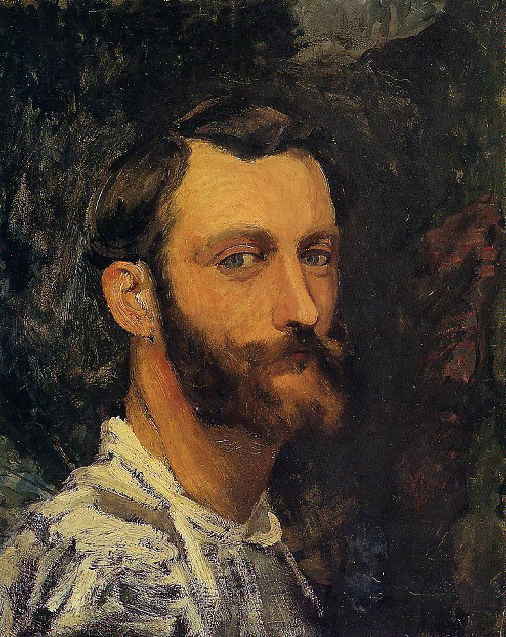 Autoportrait - Jean Frederic Bazille