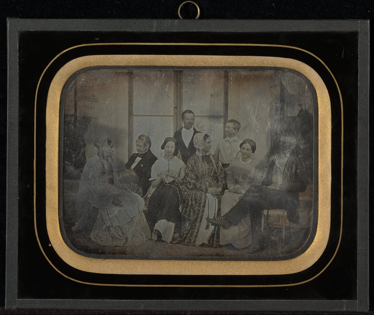 (Portrait de la famille Eynard-Lullin) - Jean Gabriel Eynard