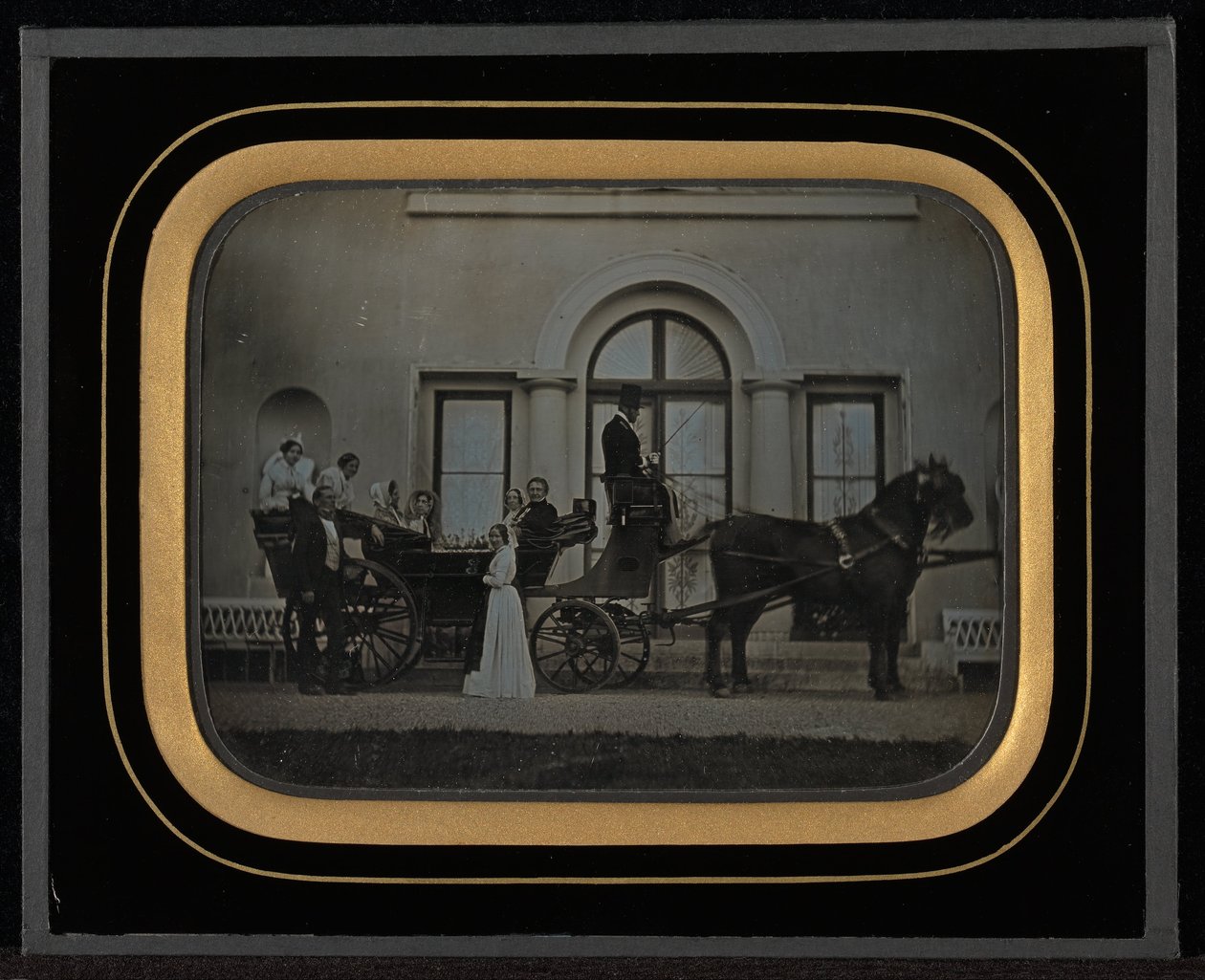 Carrosse avec Figures - Jean Gabriel Eynard