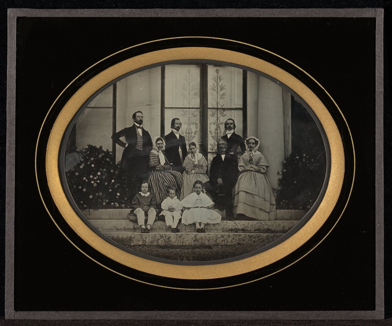 Membres de la famille Eynard et amis - Jean Gabriel Eynard