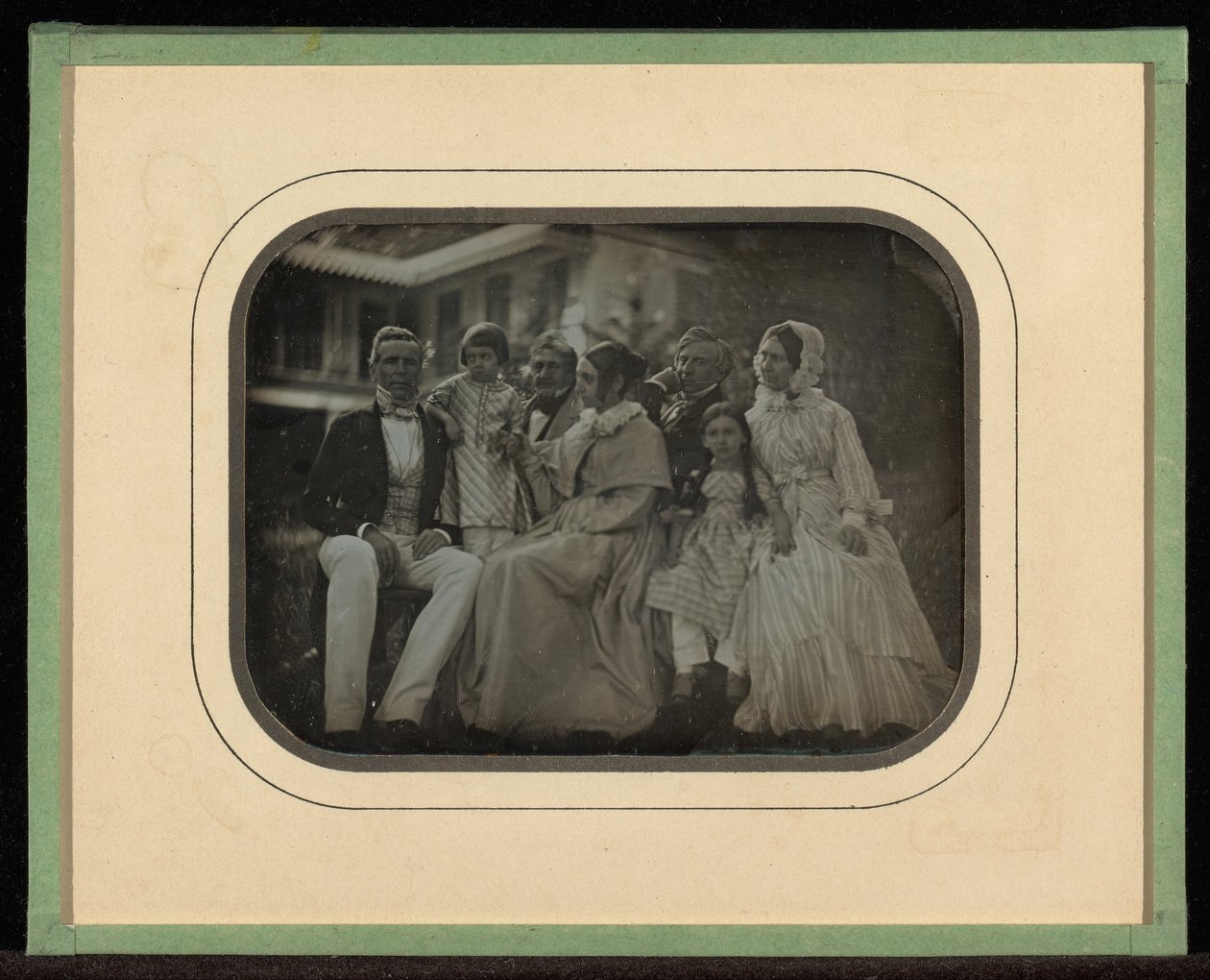 Sept membres de la famille Eynard - Jean Gabriel Eynard